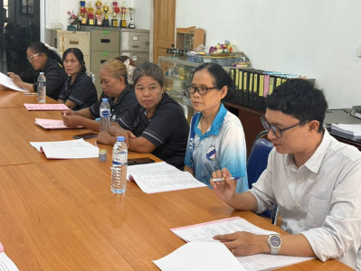 ร่วมประชุมคณะกรรมการดำเนินการ สหกรณ์การเกษตรเสนางคนิคม จำกัด พารามิเตอร์รูปภาพ 1